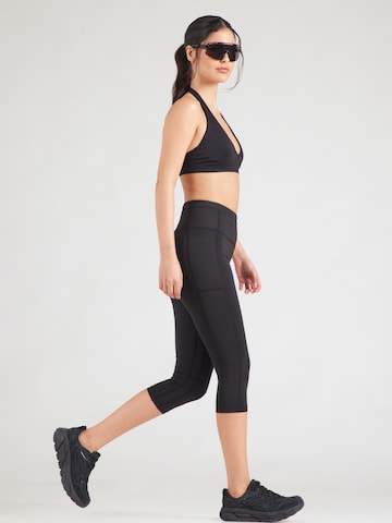 Skinny Pantalon de sport 'MOURU' Rukka en noir