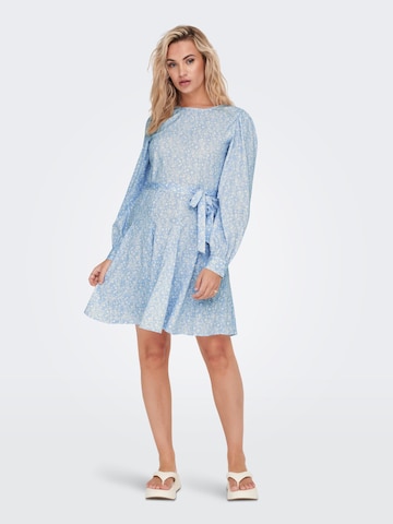 JDY Dress 'SINDEL' in Blue