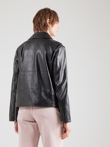 Calvin Klein Jeans Φθινοπωρινό και ανοιξιάτικο μπουφάν σε μαύρο