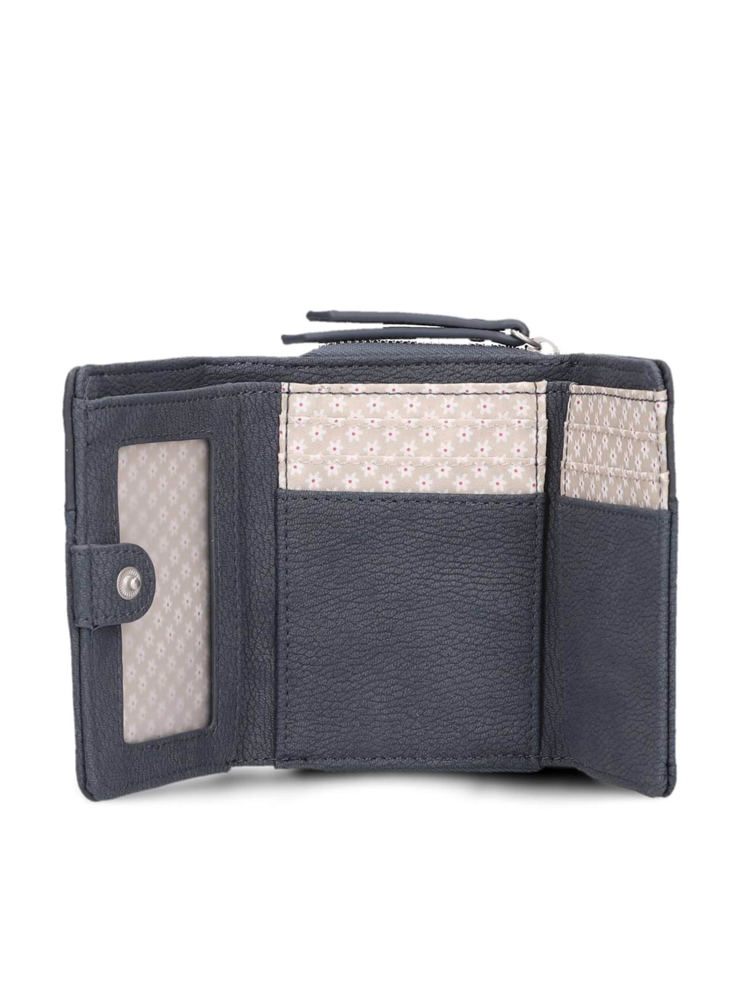 ZWEI Portemonnee 'EVA EVW15' in Blauw