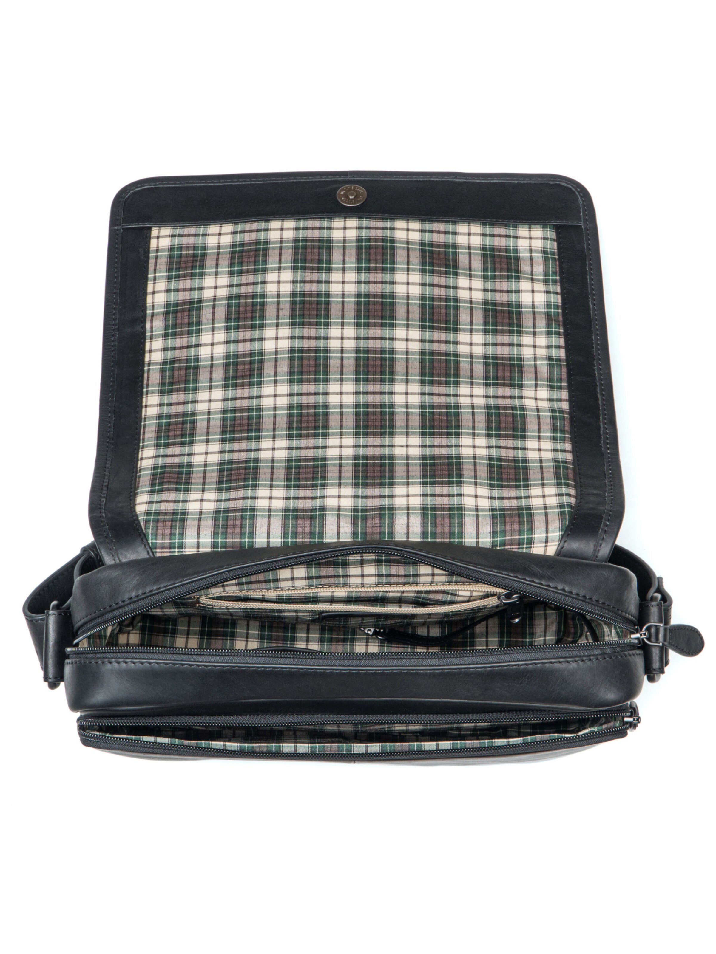 Benthill Laptop Bag in Black