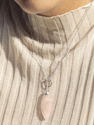 Luxenter Kette 'Ayom'‌‌‌‌‌‌‌‌‌ in Pink