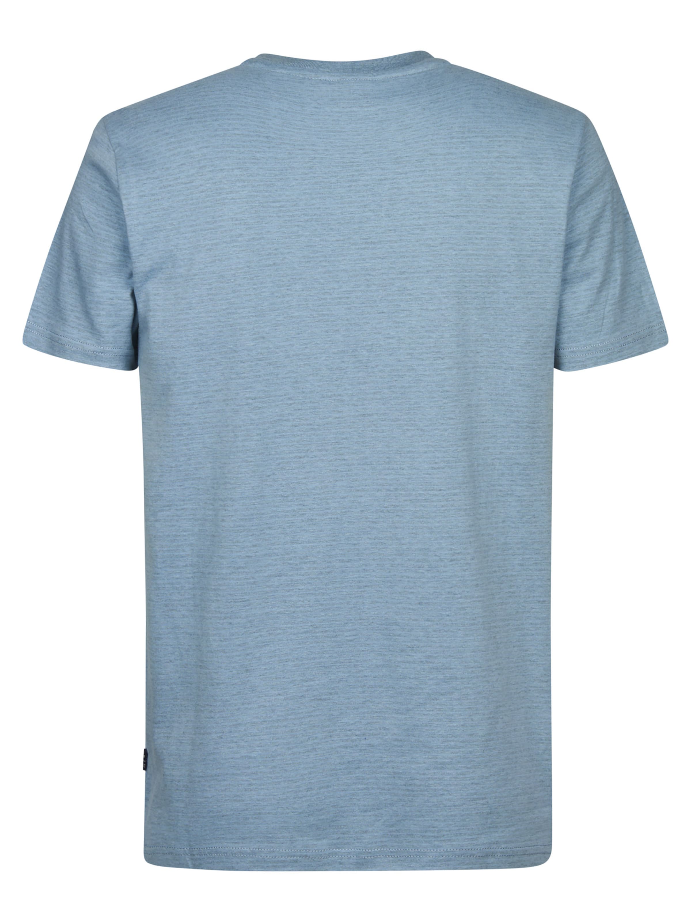 Petrol Industries Shirt 'Hierro' in Blauw