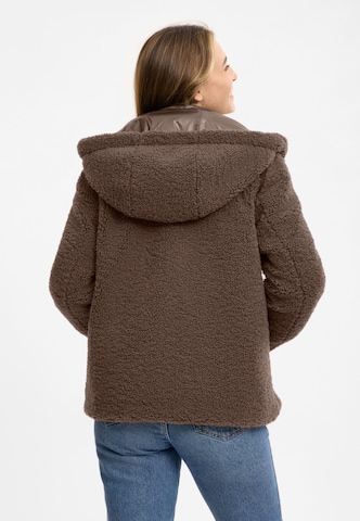 Frieda & Freddies Winterjacke in Braun