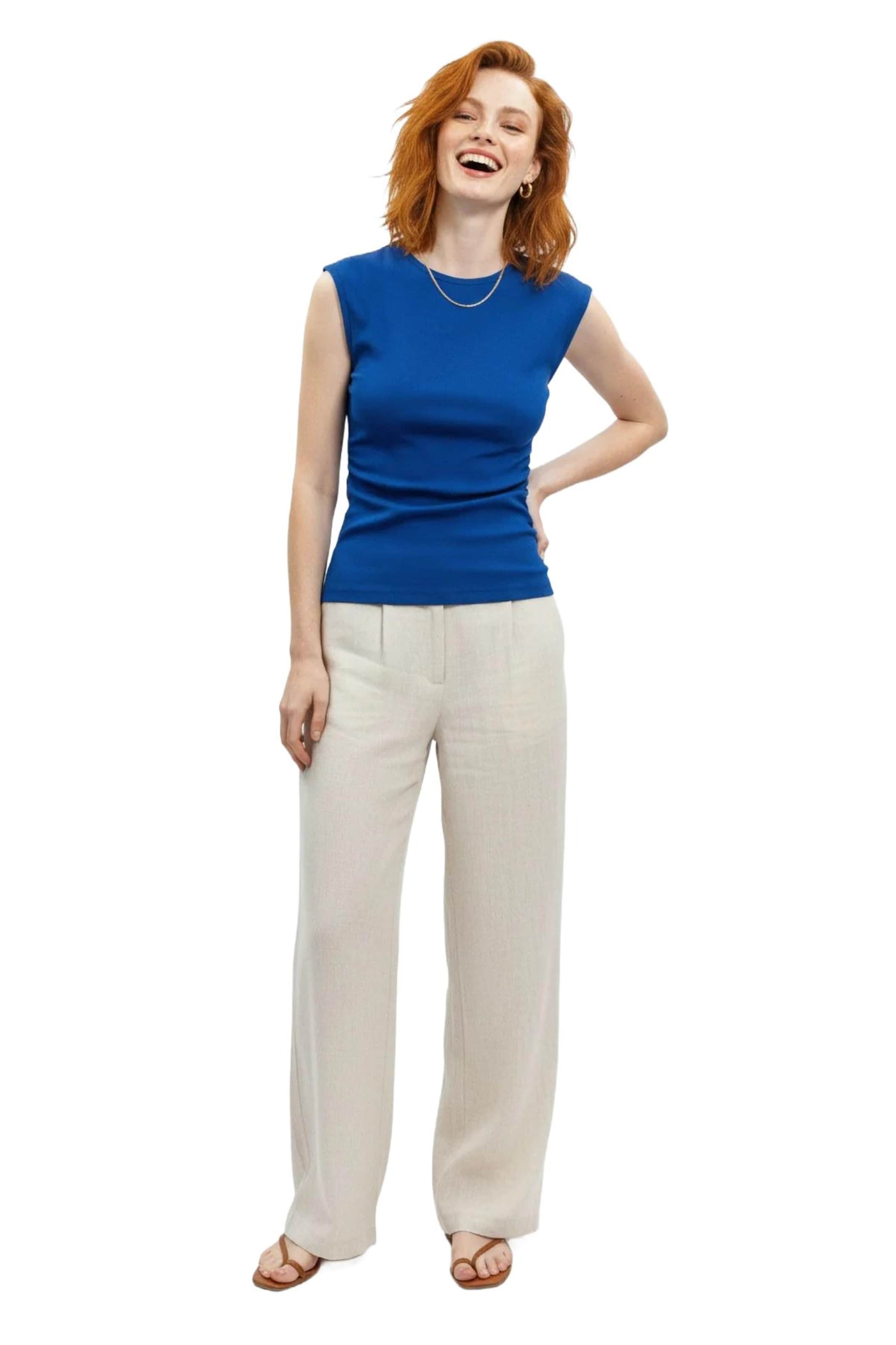 Haut No Matter What en bleu