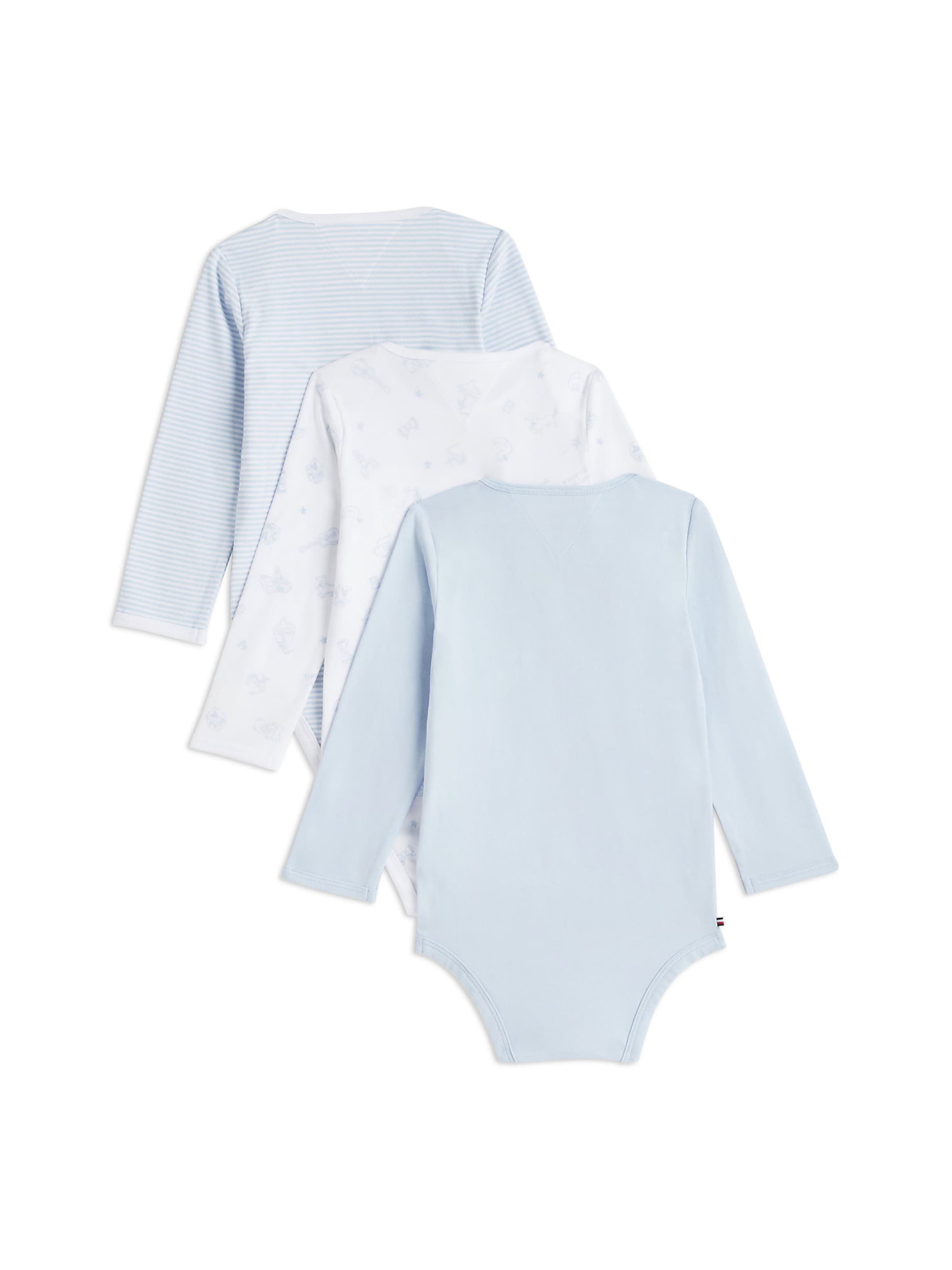 Barboteuse / body TOMMY HILFIGER en bleu