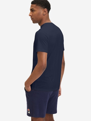 T-Shirt 'LEDCE' FILA en bleu