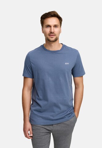 JEFF Shirt 'JFCayson' in Blauw: voorkant