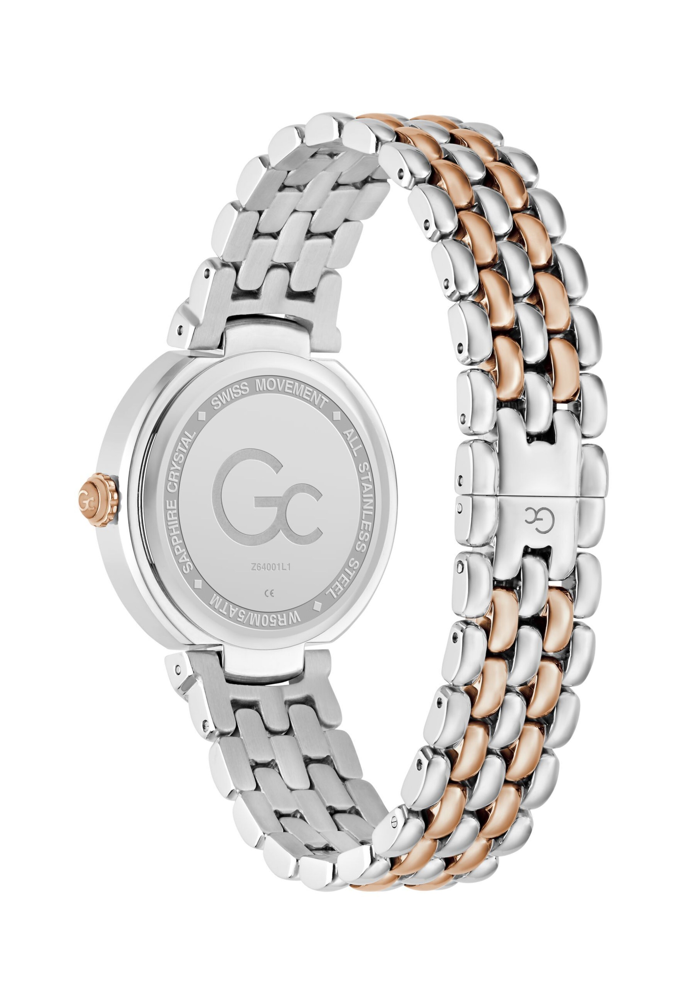 Gc Analog Watch 'Allure' in Silver