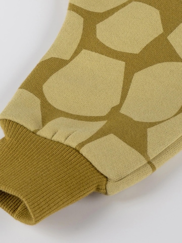 SIGIKID Regular Trousers 'Sweathose Dino Fun' in Green