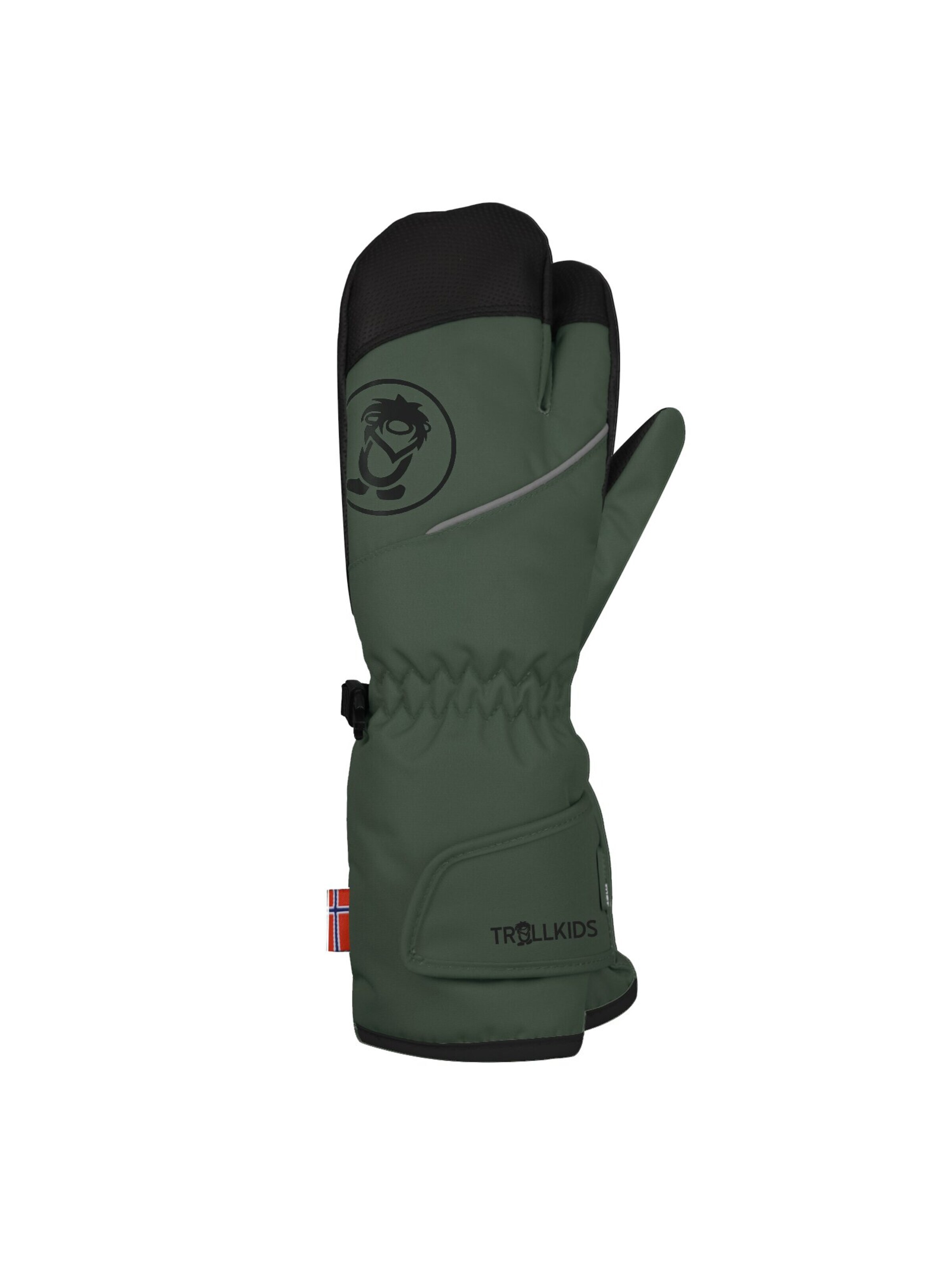 TROLLKIDS Gloves in Green