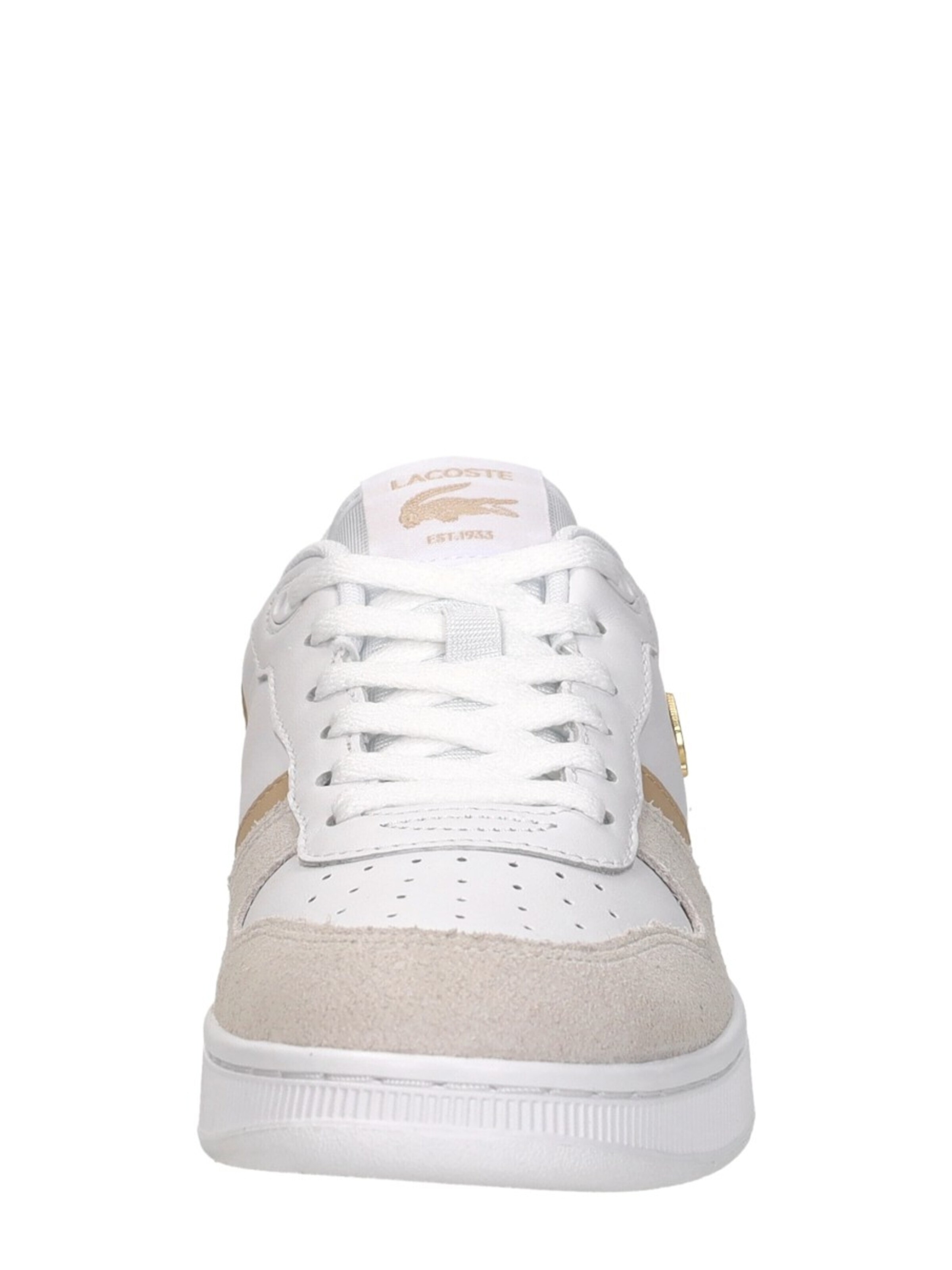 LACOSTE Sneaker low 'T Clip'‌‌‌‌‌‌‌‌‌ in Weiß