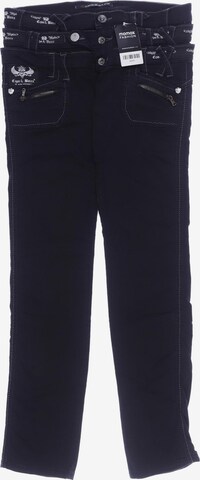 CIPO & BAXX Jeans 30 in Schwarz: predná strana