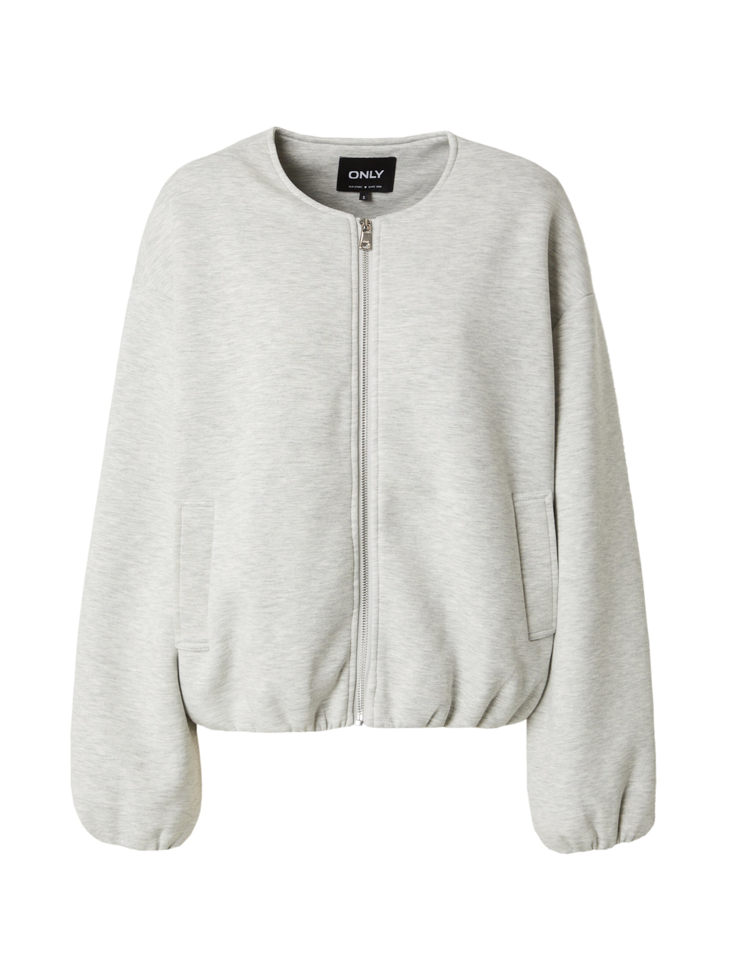 ONLY Jacke 'ONLELLIE' in Grau: Vorderseite