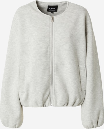 ONLY Between-Season Jacket 'ONLELLIE' in Grey: front