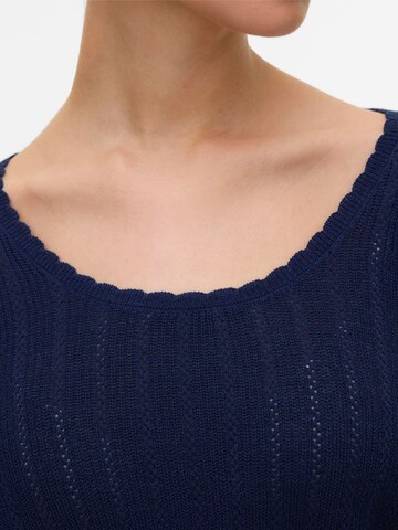 VERO MODA Trui 'VMLuxlight' in Blauw