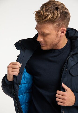 MO Winter Jacket in Blue