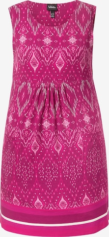 Ulla Popken Dress in Red: front