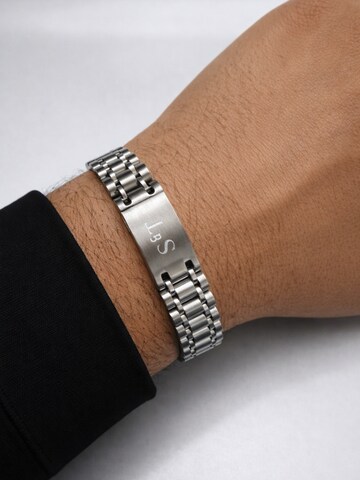 S&T Design Bracelet 'HG-S' in Silver
