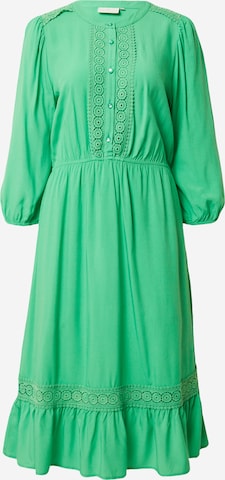 Kaffe Φόρεμα 'Freya' σε πράσινο: μπροστά