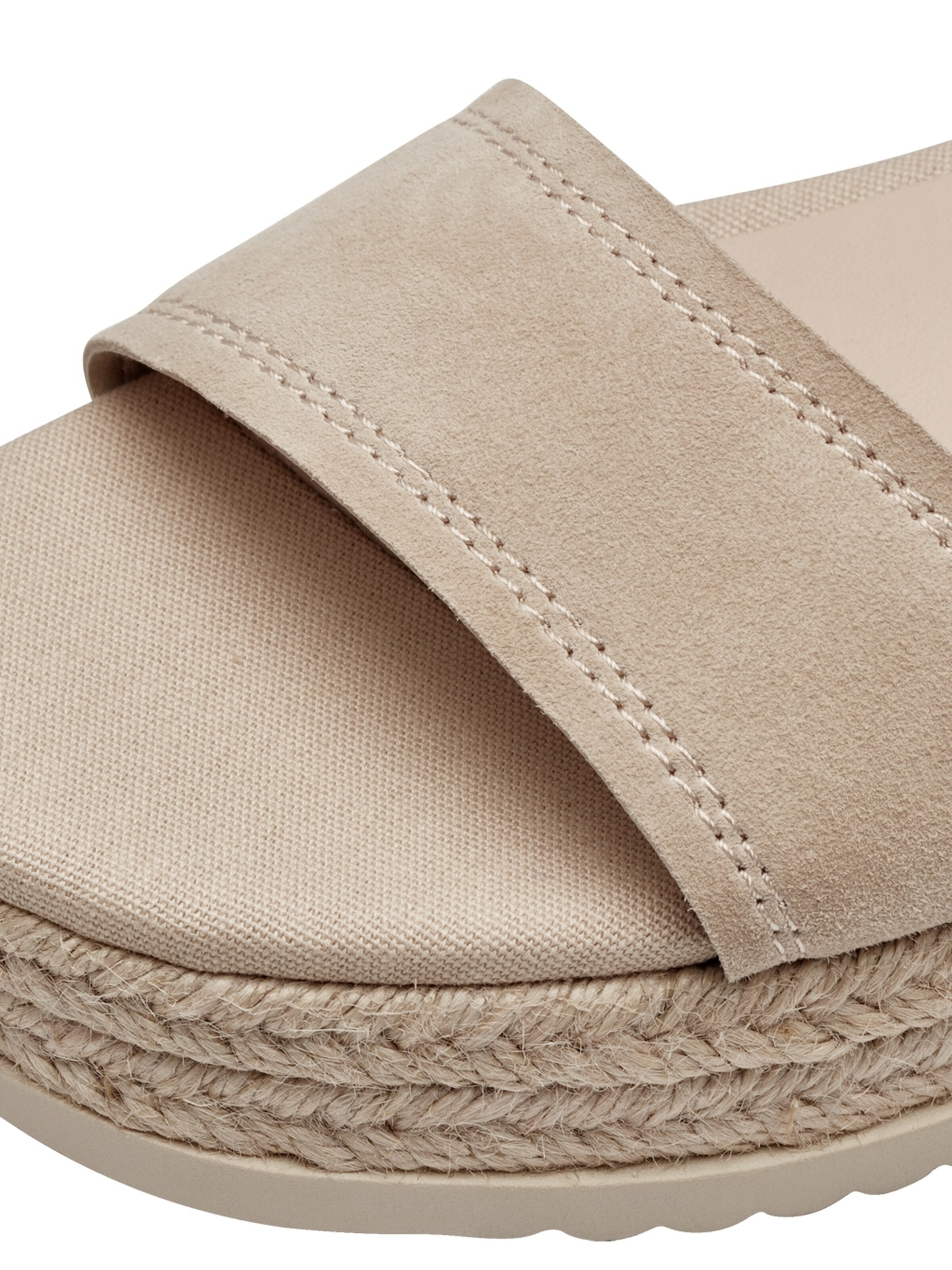 Tamaris Sandalen met riem in Beige