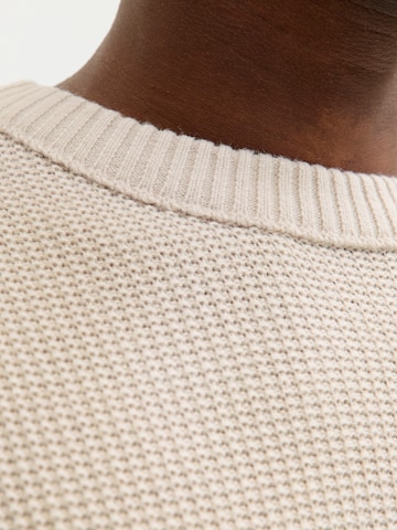 JACK & JONES - Jersey 'JJROY' en beige