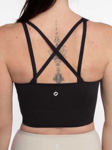 mymotus High support Sport bh 'mymotus®, performance bra, strong support, FB132' in Zwart