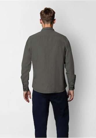 Coupe regular Chemise 'Luca' Clean Cut Copenhagen en vert