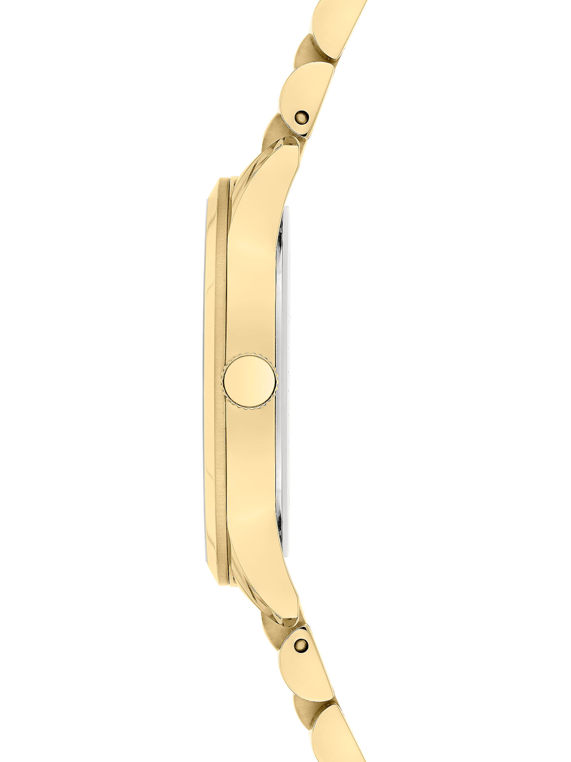 Montre à affichage analogique Liebeskind Berlin en or