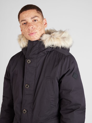 GANT Winterparka in Schwarz