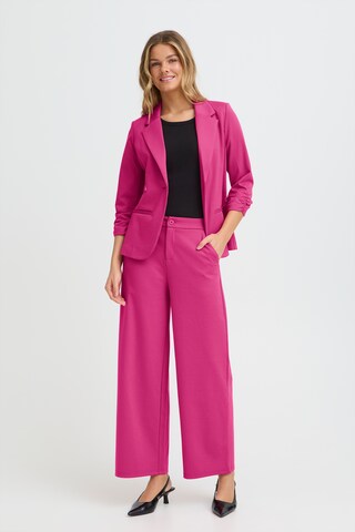 Fransa Loosefit Bukser 'BLAZER' i pink