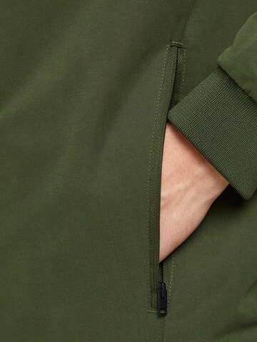 JACK & JONES Between-season jacket 'JCOAlu Peach' in Green