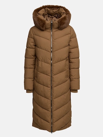Tazzio Winter Coat 'F801' in Beige: front