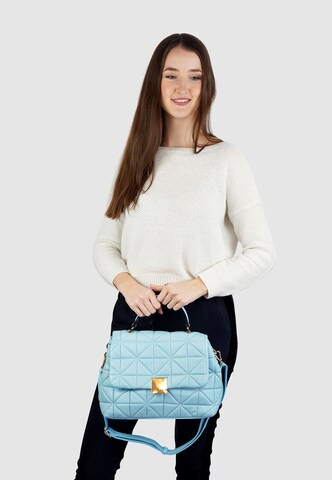 HARPA Handbag 'SELMA' in Blue: front