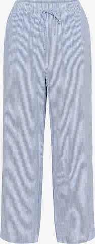SOAKED IN LUXURY Trousers 'SLAria' in Blue: front