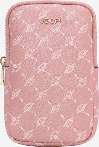 JOOP! Smartphone Case 'Bianca' in Pink: front