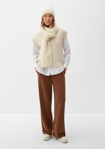 s.Oliver Sjaal in Beige