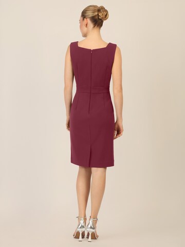 APART Sheath Dress in Red