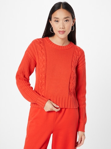 ESPRIT Sweater in Red: front