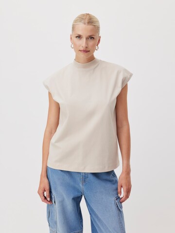 Maglietta di LeGer by Lena Gercke in beige: frontale