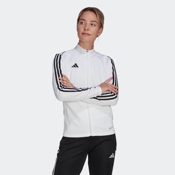 ADIDAS PERFORMANCE Kurtka treningowa 'Tiro 23 League ' w kolorze biały