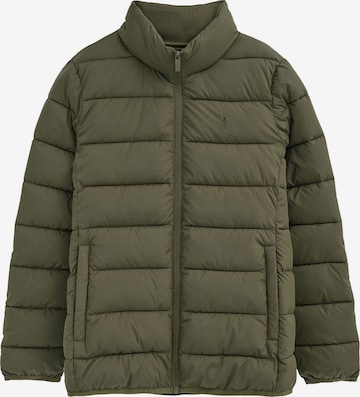 Polo Club Winterjacke in Grün: Vorderseite