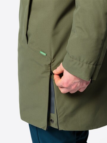 VAUDE Outdoor Jacket 'Mineo III' in Green