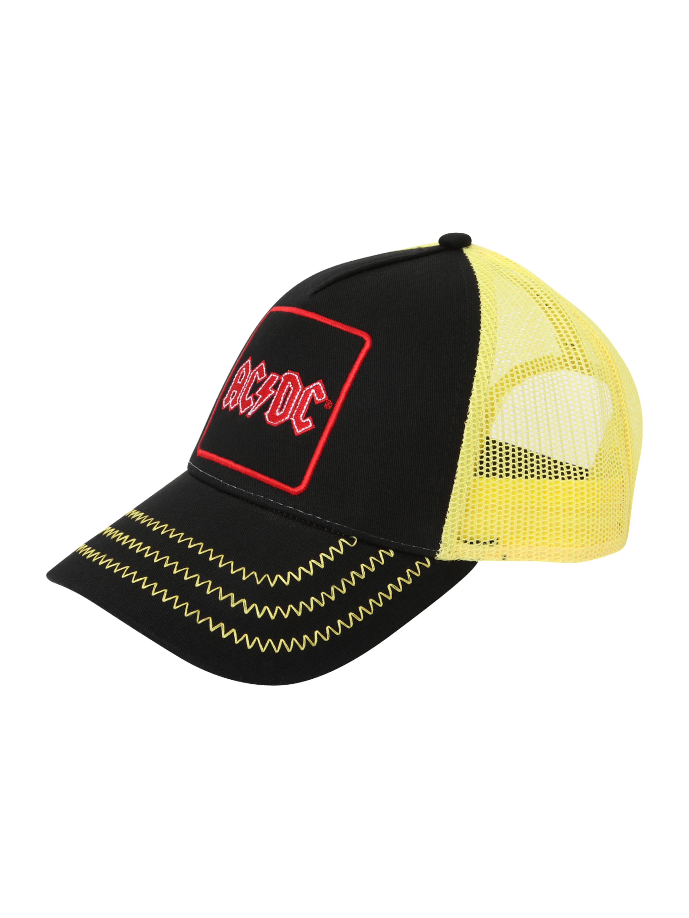 AMPLIFIED Cap in Schwarz: Vorderseite