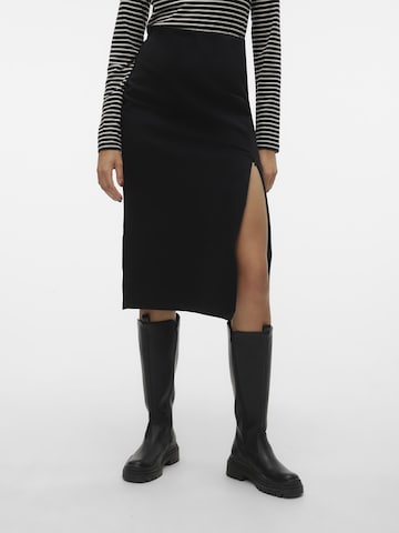 VERO MODA Skirt 'HIRSE' in Black: front
