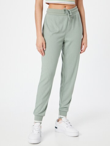 OVS Tapered Pants in Green: front