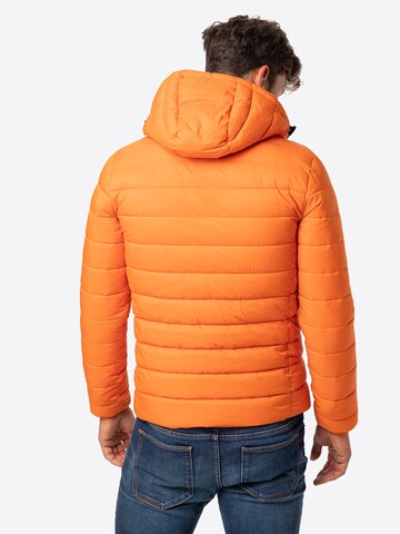 Superdry Tussenjas 'Fuji' in Oranje