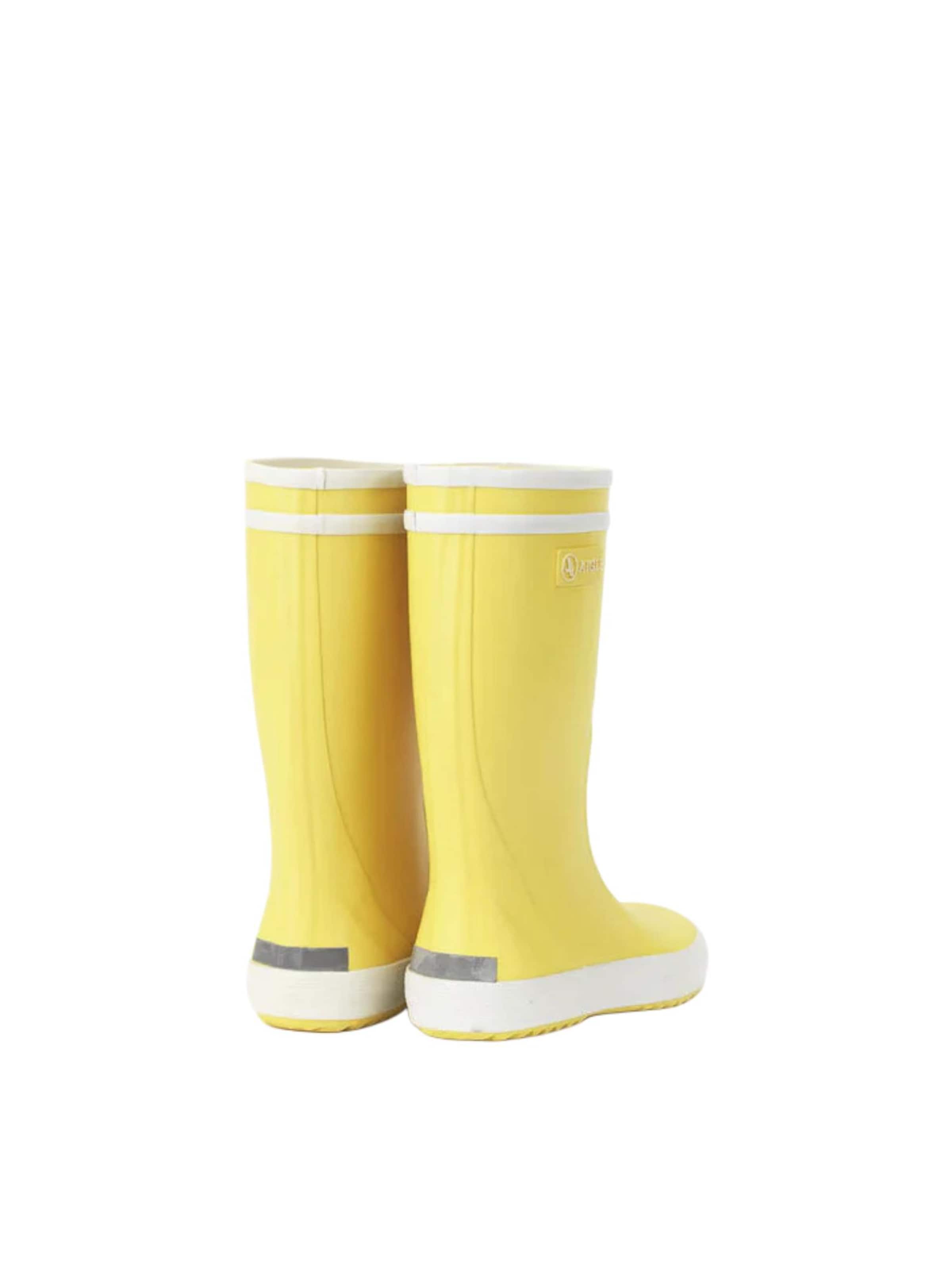 Bottes en caoutchouc 'LOLLY POP' AIGLE en jaune