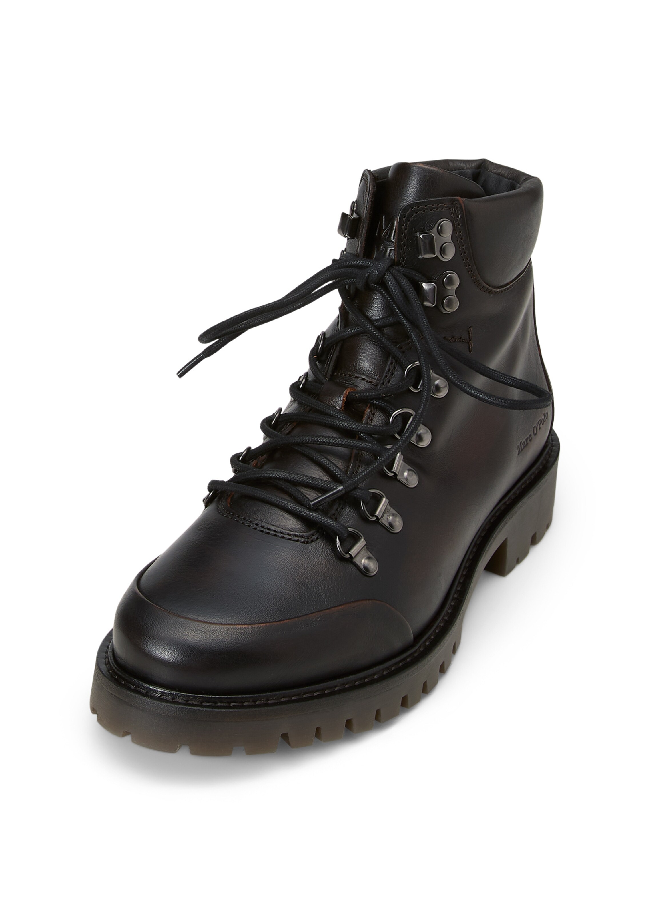 Boots Marc O'Polo en noir : devant