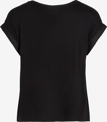 Vila Petite T-shirt i svart